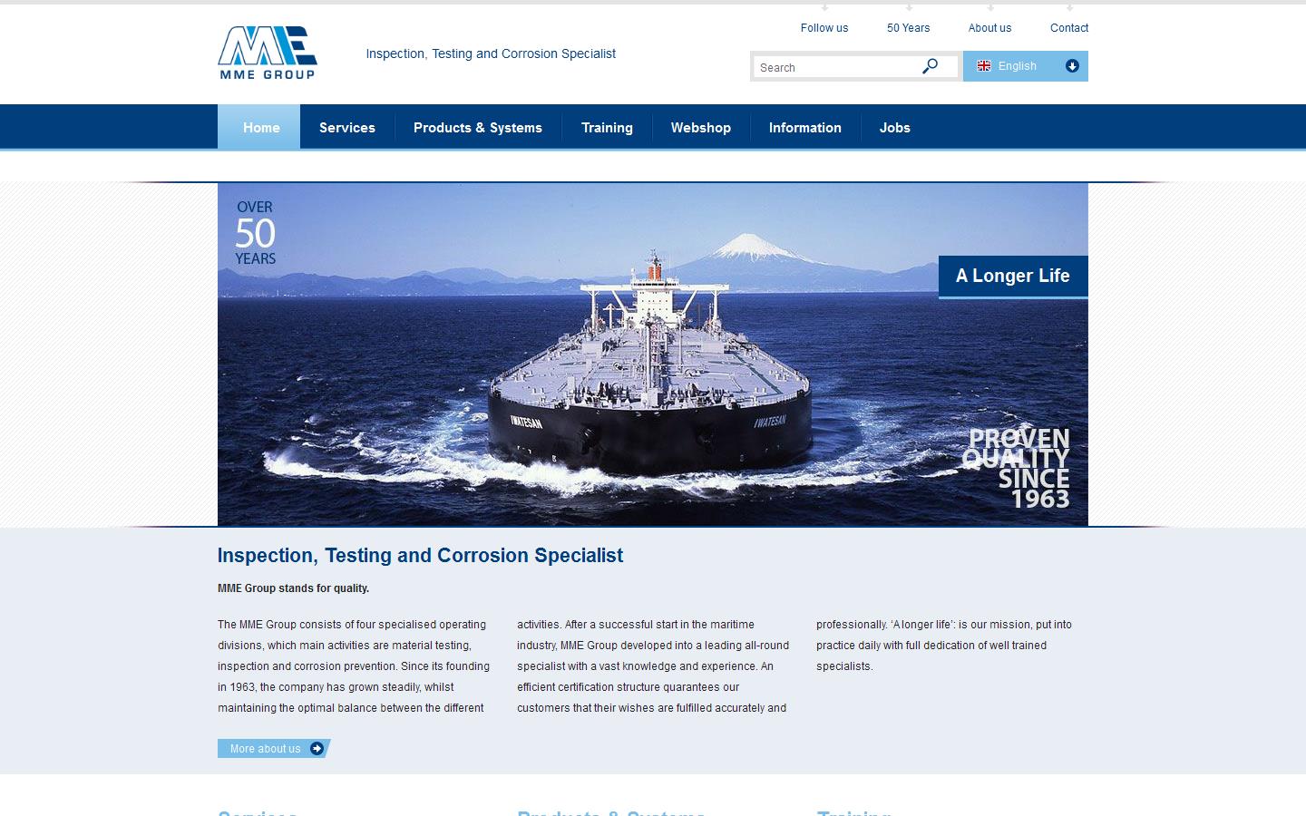 MME Engineering Ltd Website