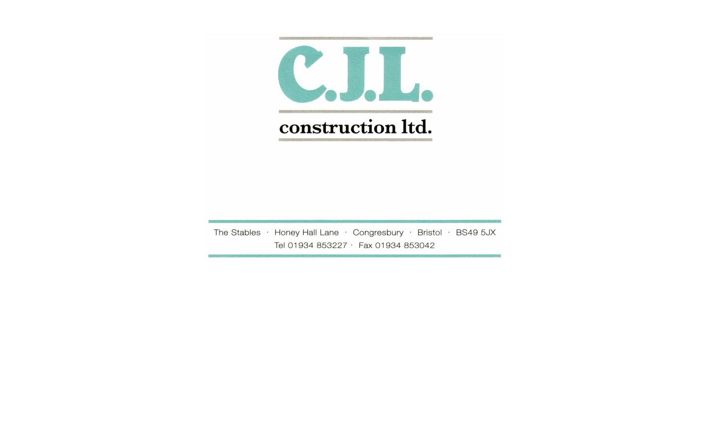 C J L Construction Ltd Website