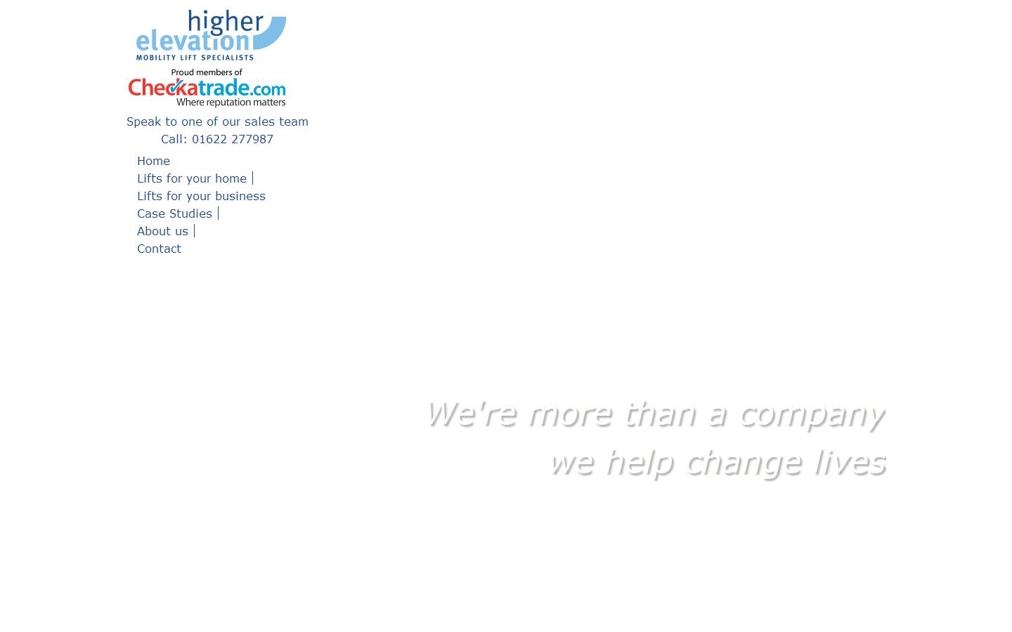 Higher Elevation Website