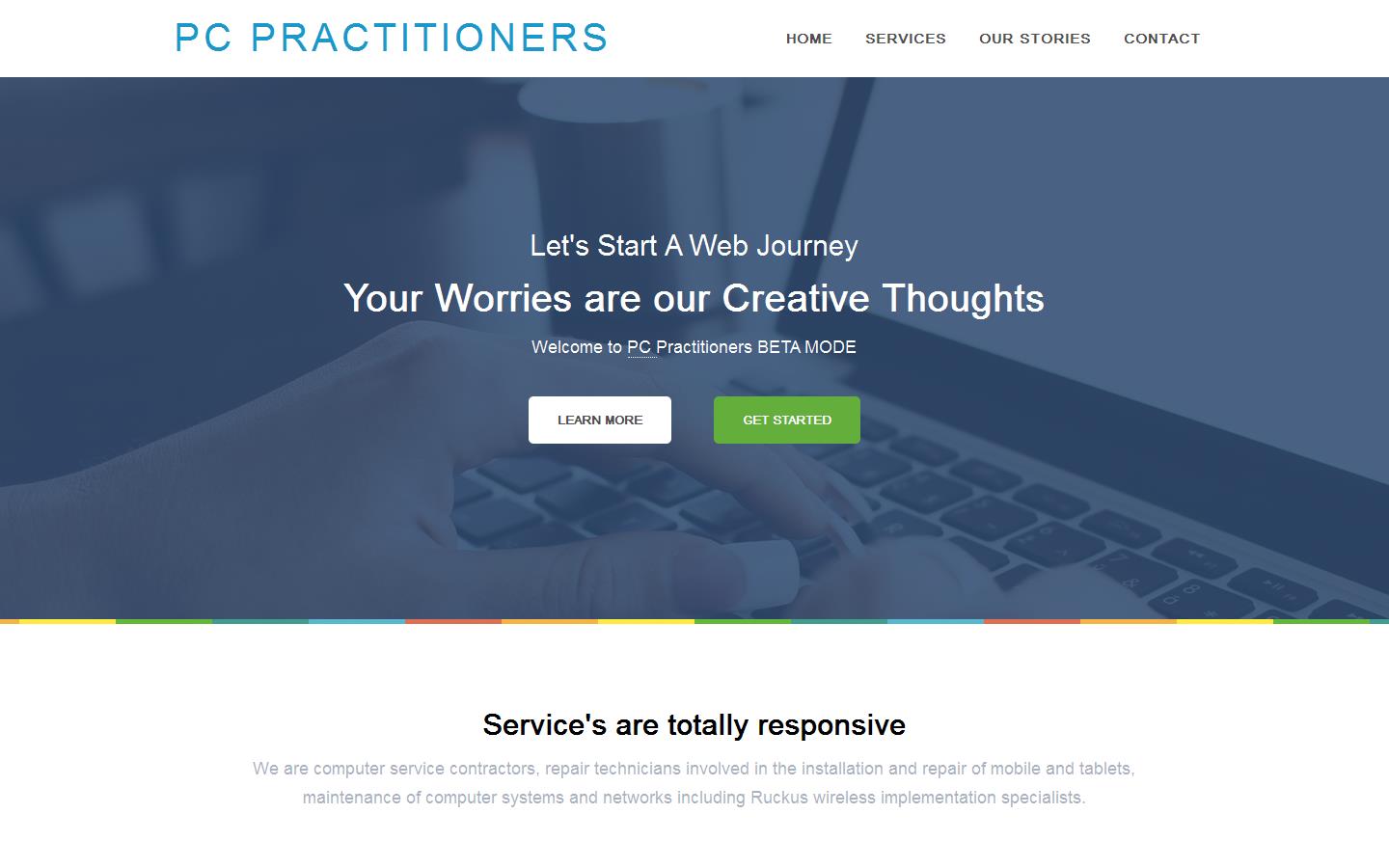 P C Practitioners Website