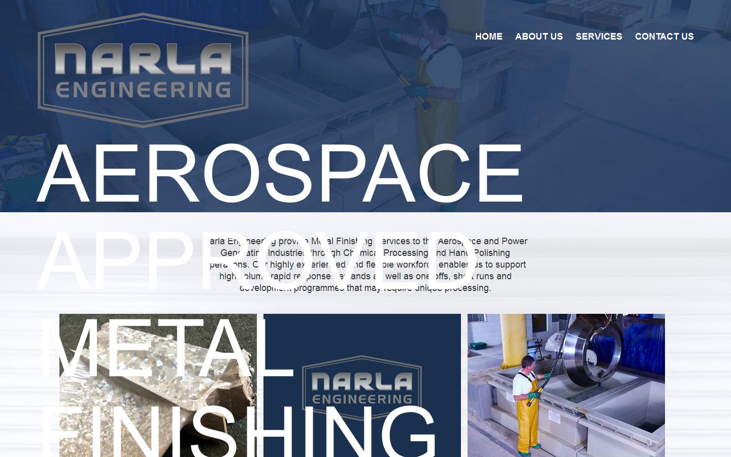 Narla Engineering Website