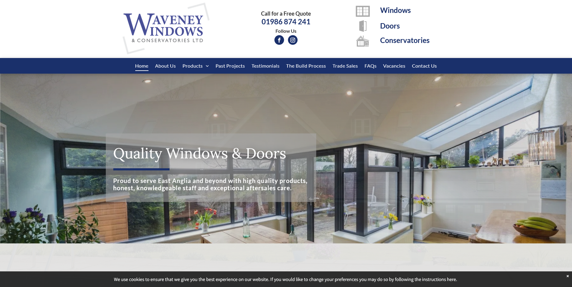 Waveney Windows Website