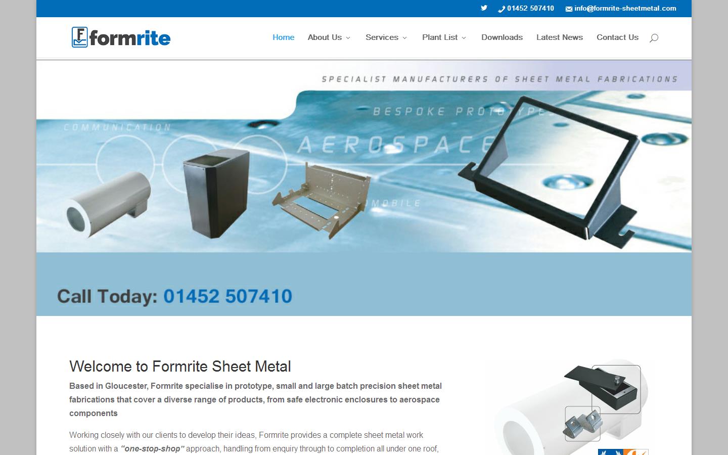 Formrite Website