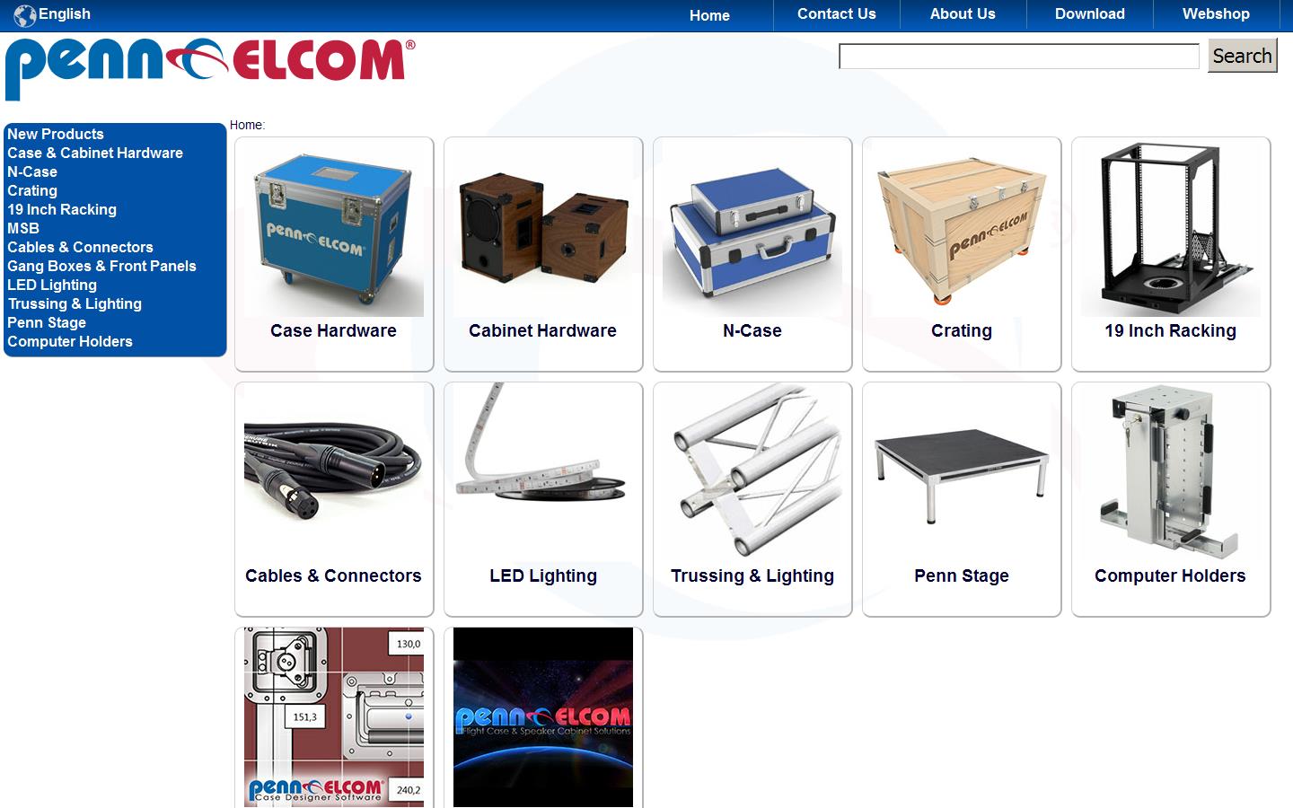 Penn-elcom Website