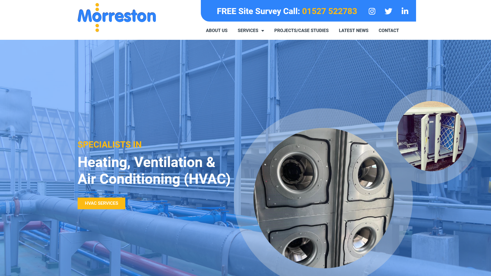 Morreston Ltd Website