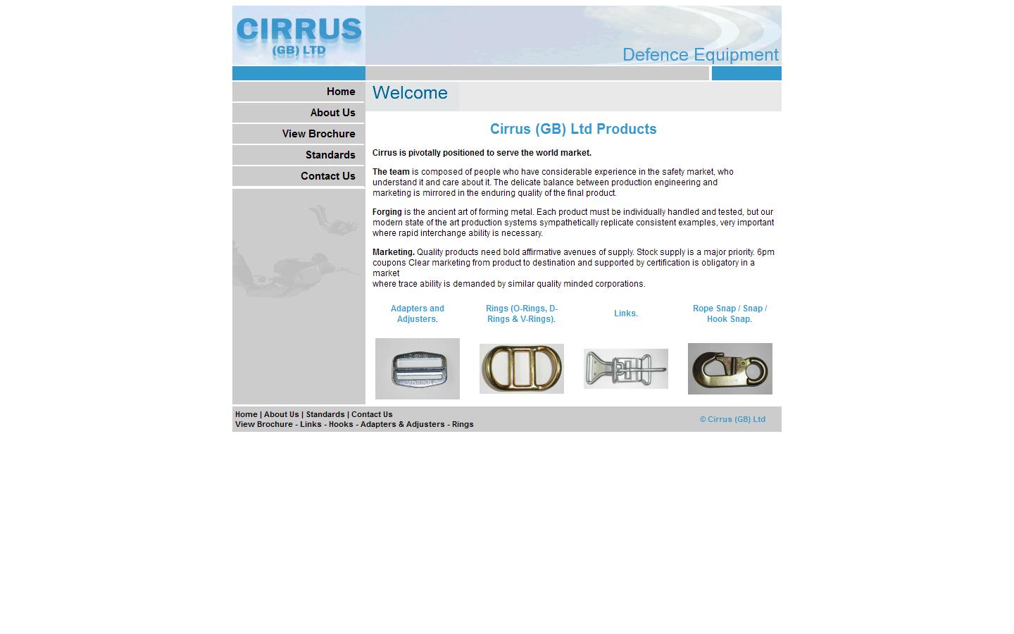 Cirrus GB Ltd Website