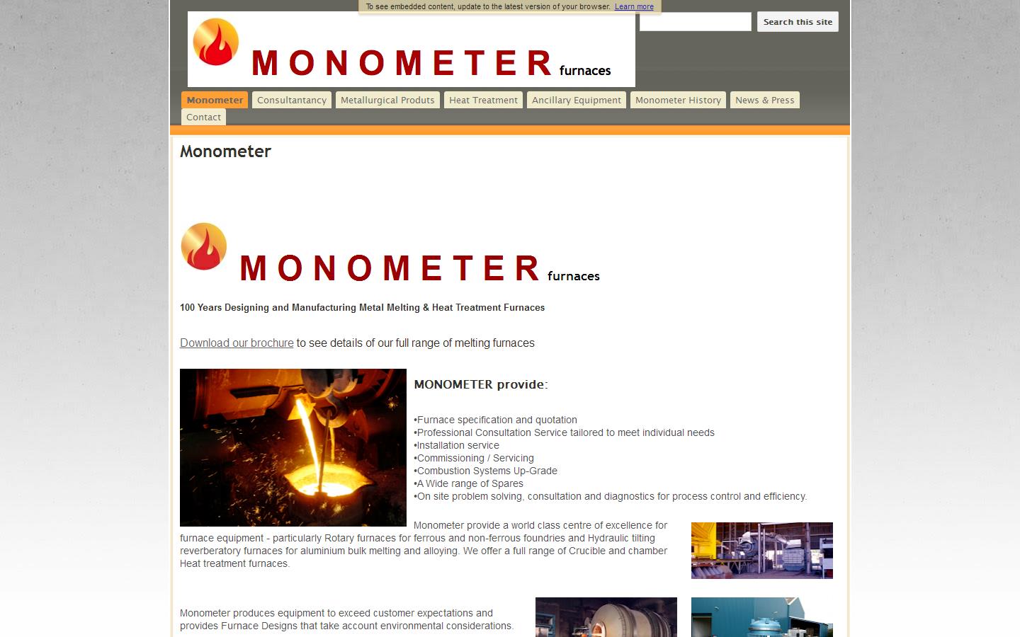 Monometer Holdings Ltd Website