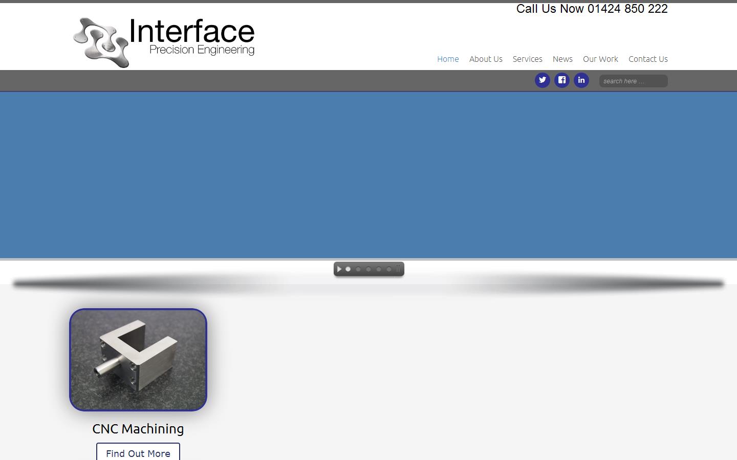 Interface Precision Engineering Ltd Website