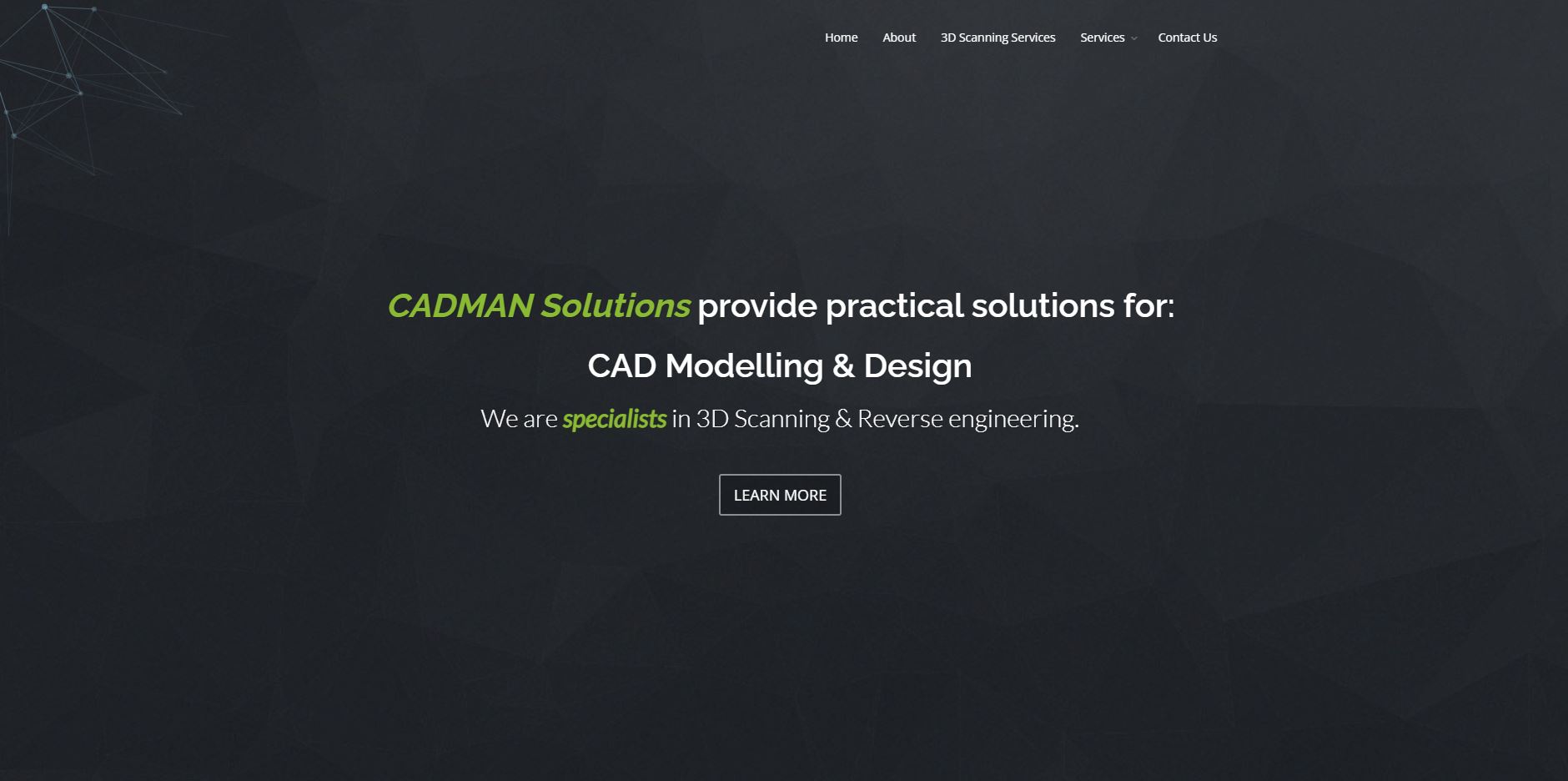 Cadman Solutions Ltd Website