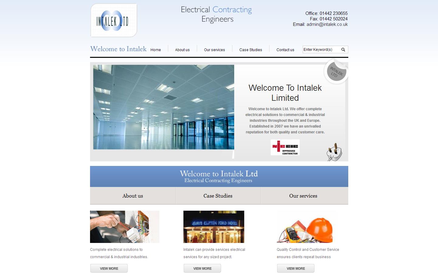 Intalek Website