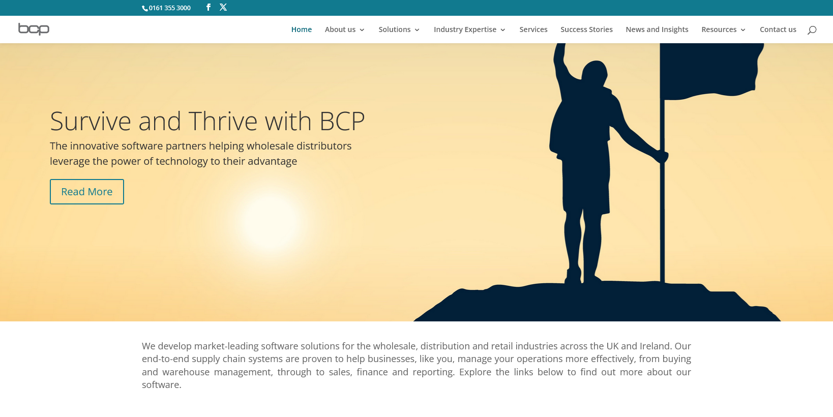 Business Computer Projects (BCP) Ltd Website