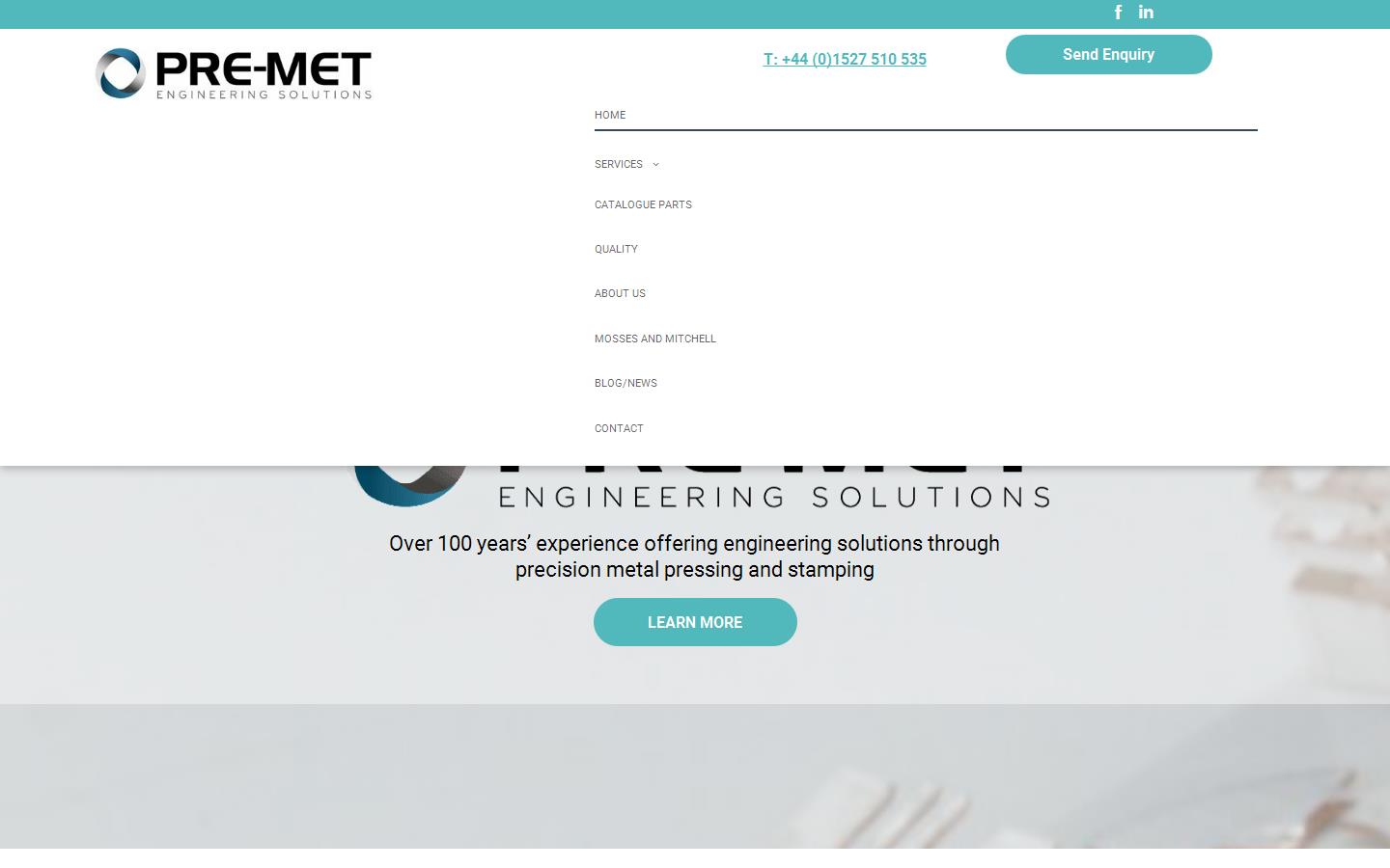 Premet Website