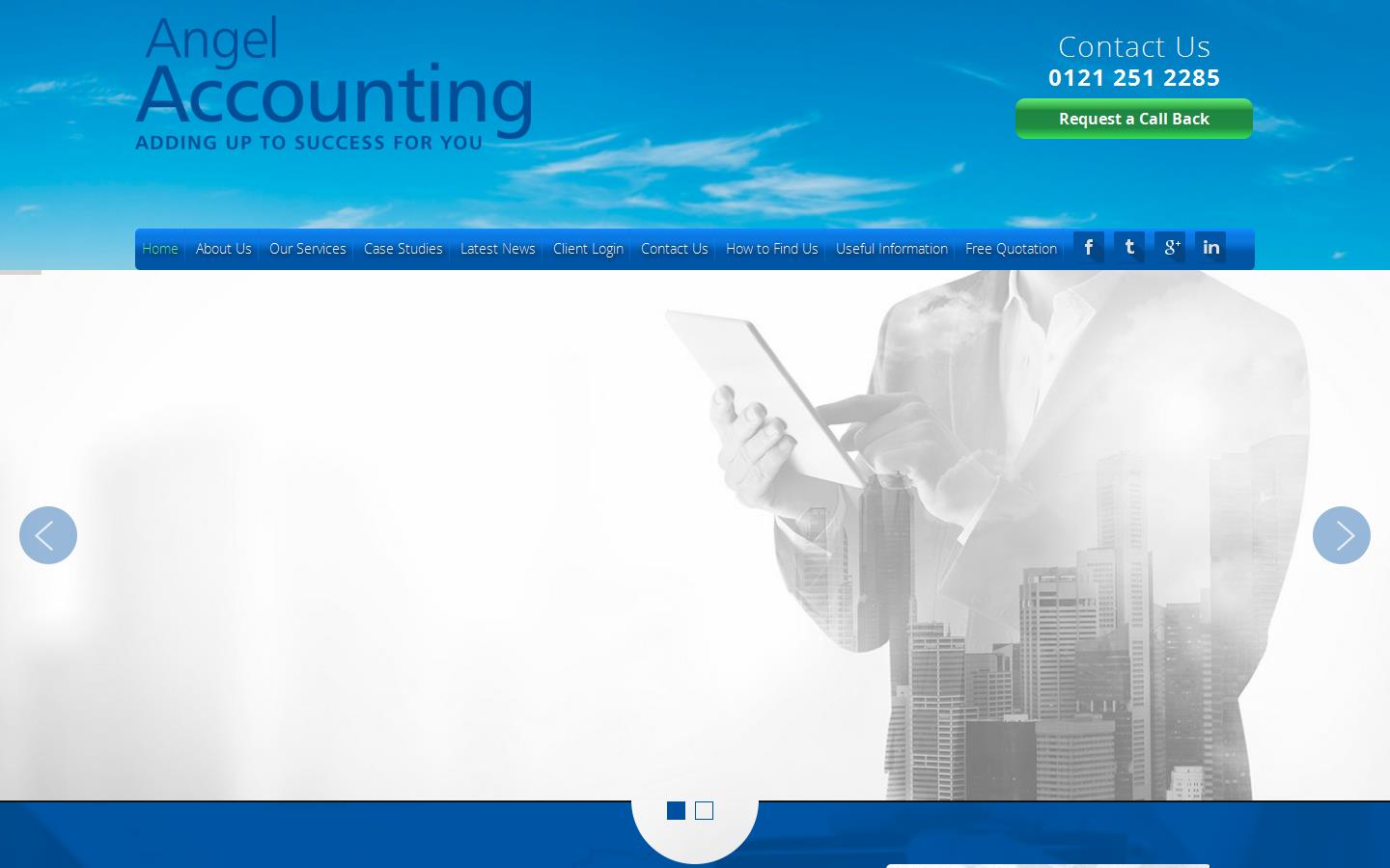 Angel Accounting Website