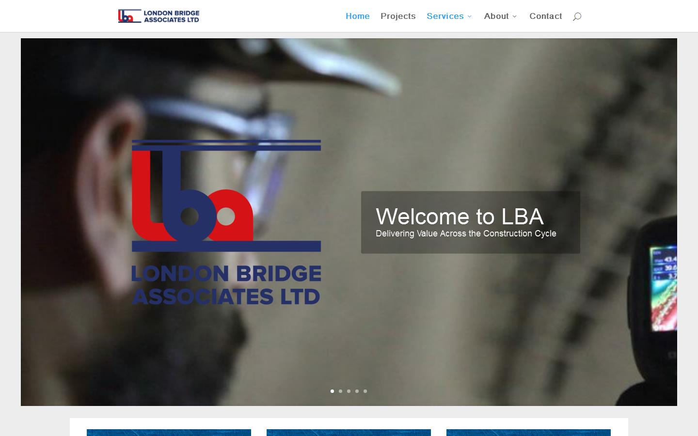 London Bridge Associates Website