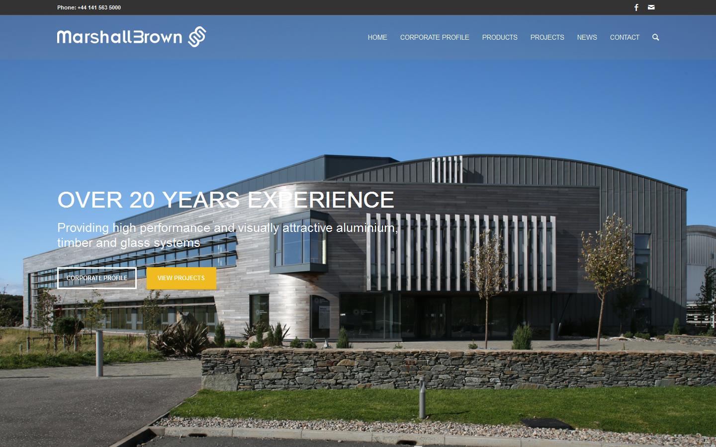 Marshall Brown Architectural Ltd Website