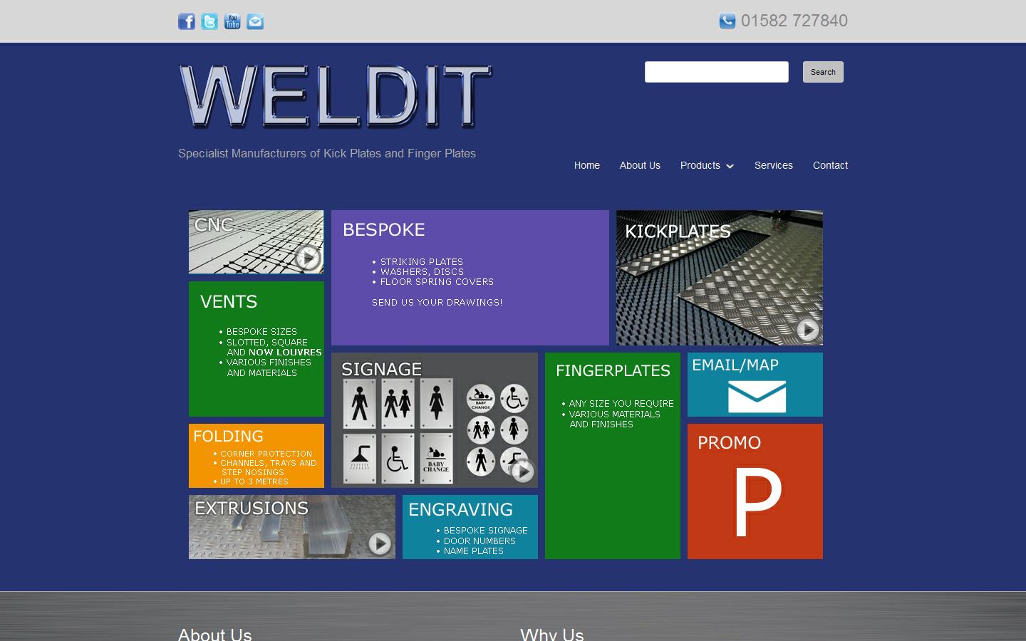 Weldit LLP Website