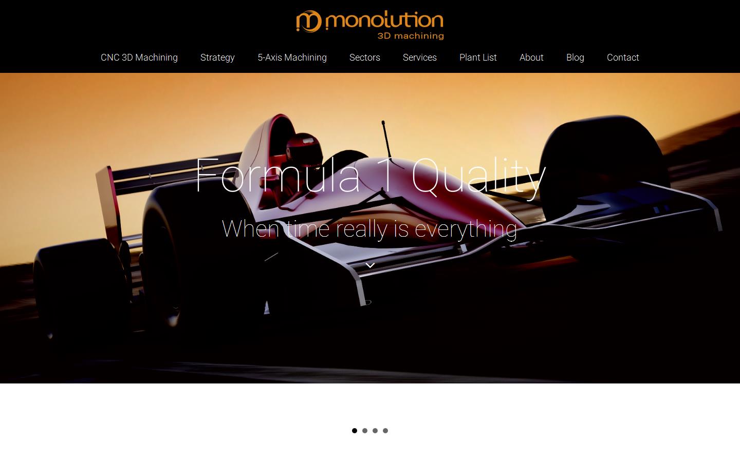 Monolution 3 D Machining Website