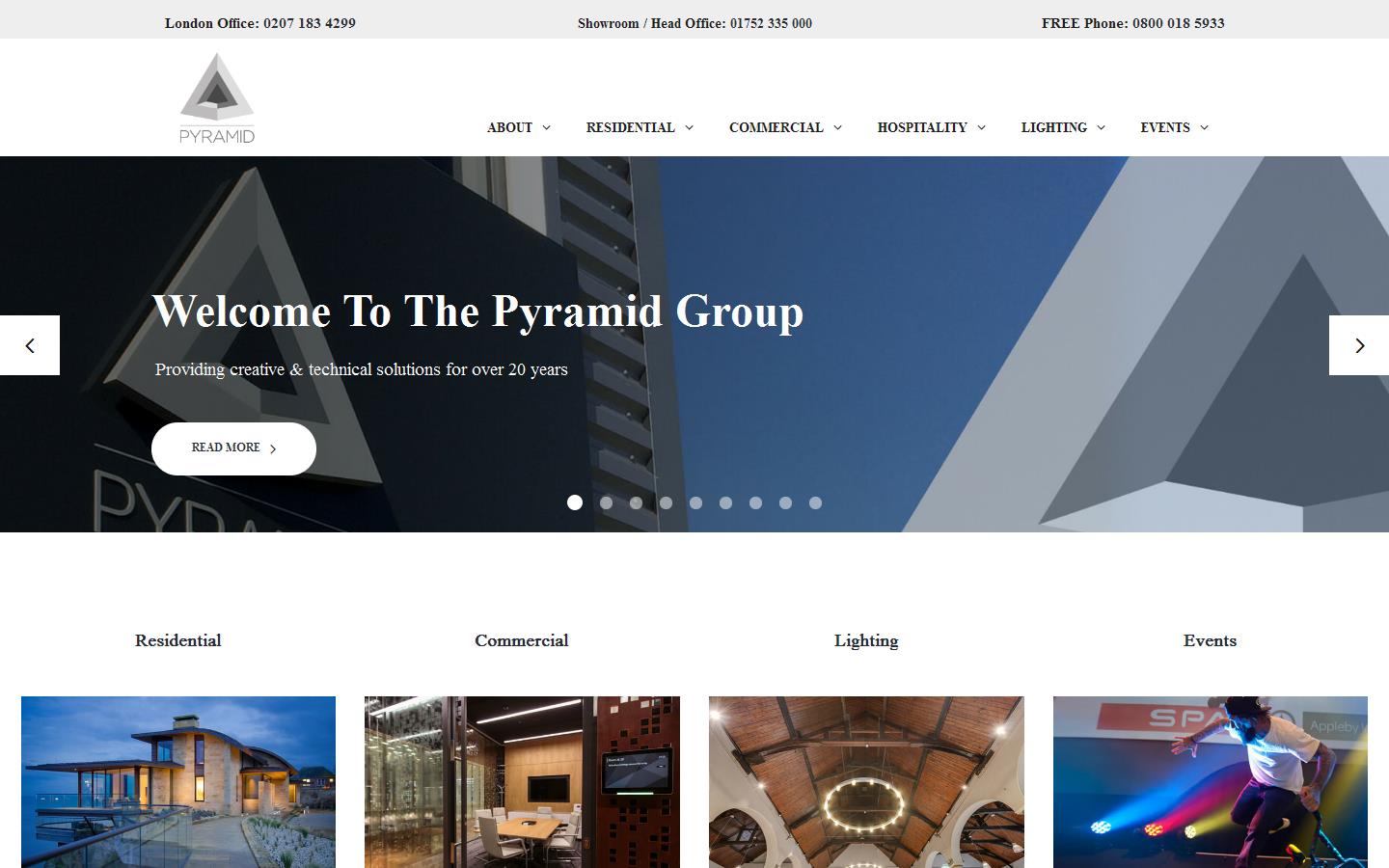 Pyramid Website