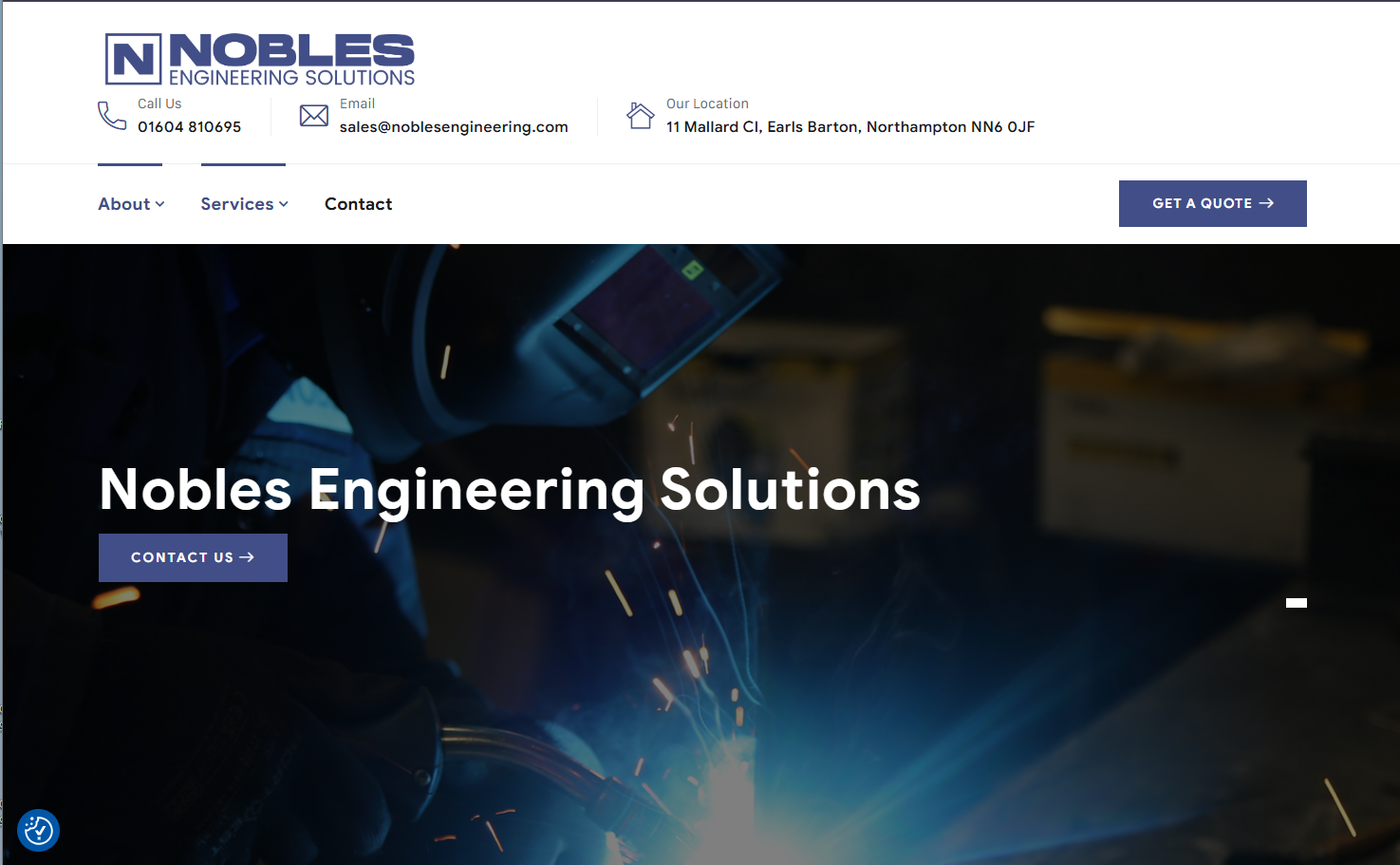 Nobles Engineering Solutions Ltd Website