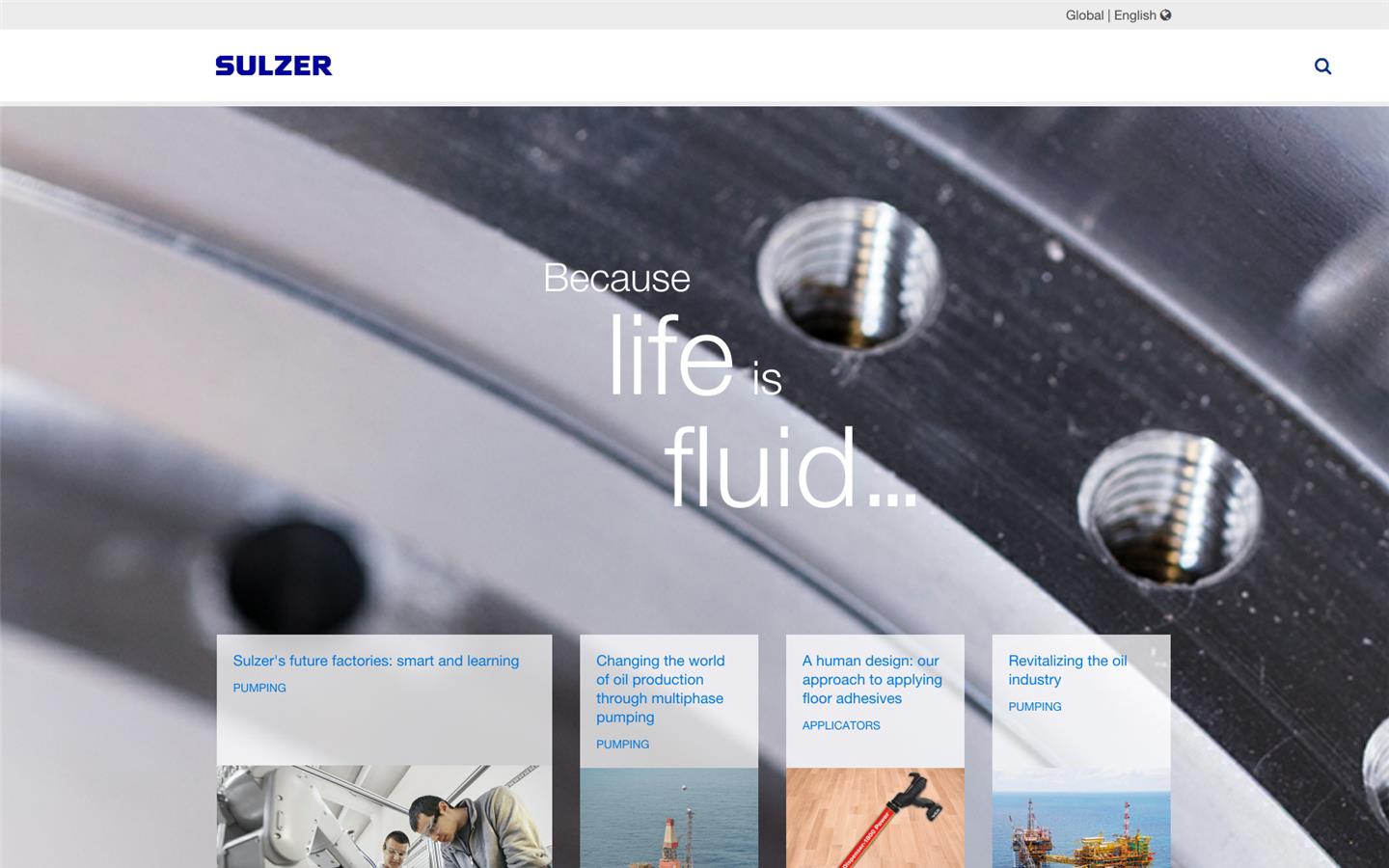 Sulzer Electrical Mechanical Ltd Website