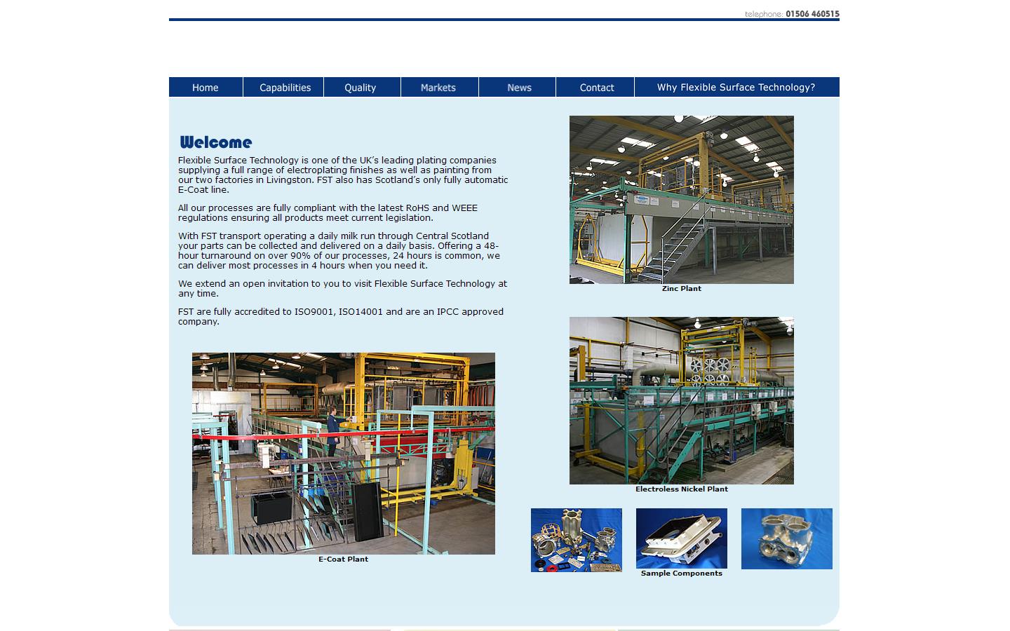 Flexible Surface Technology Website