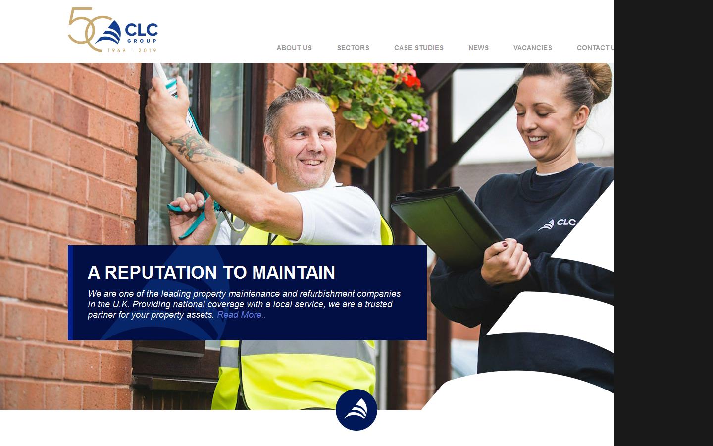 CLC Contractors Ltd Website