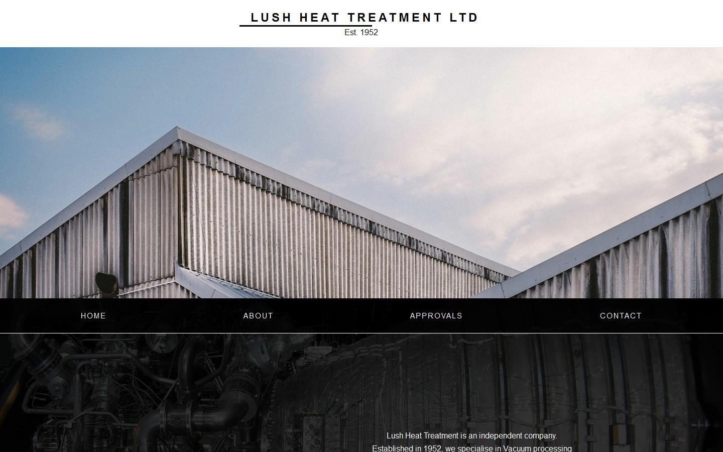 Lush Heat Treatment Ltd Website