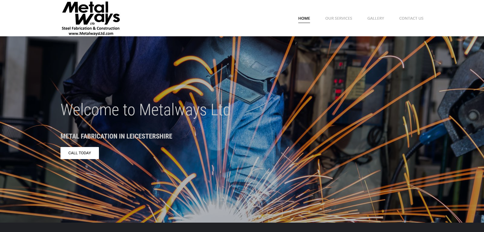 Metalways Ltd Website