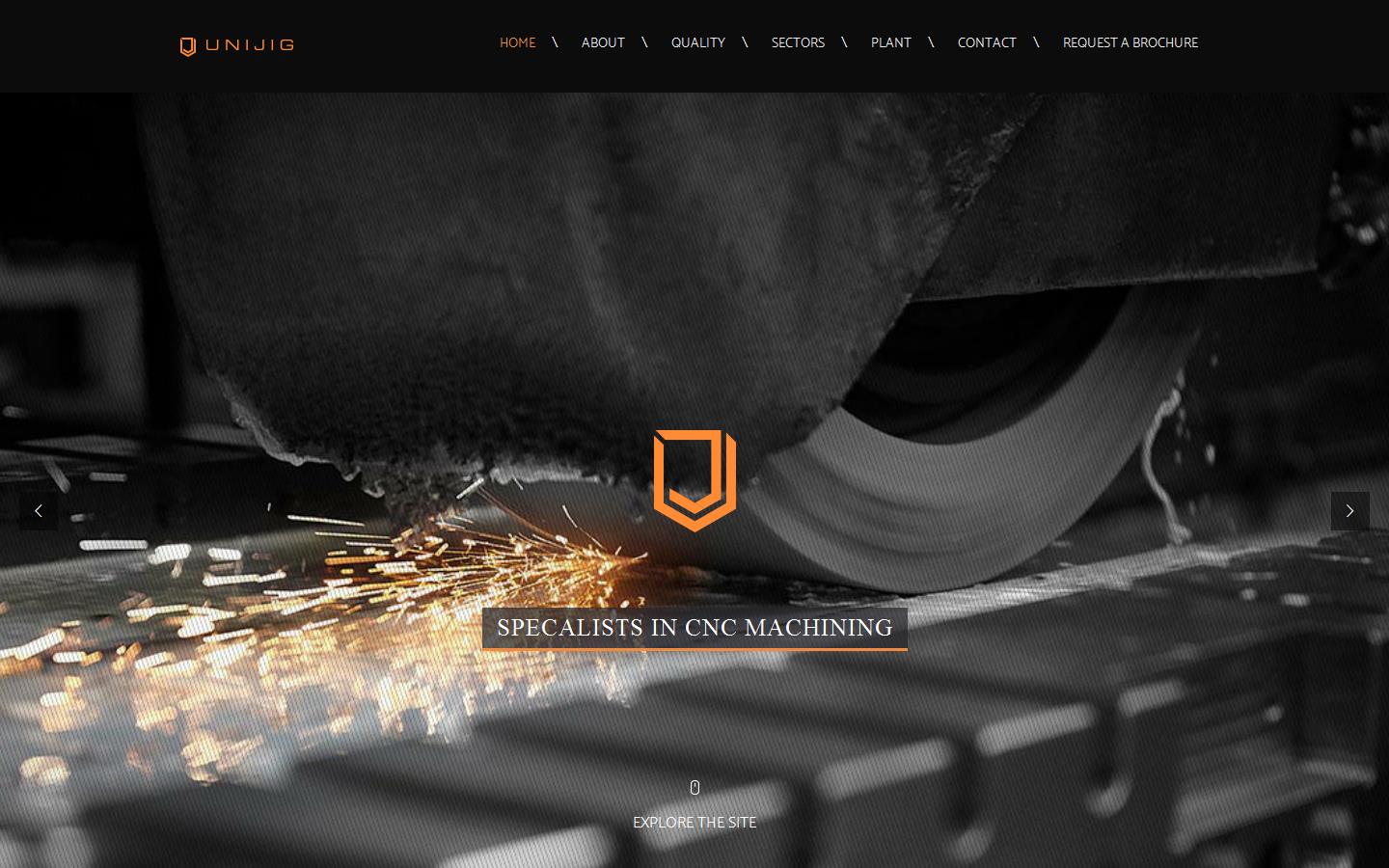 Unijig Ltd Website