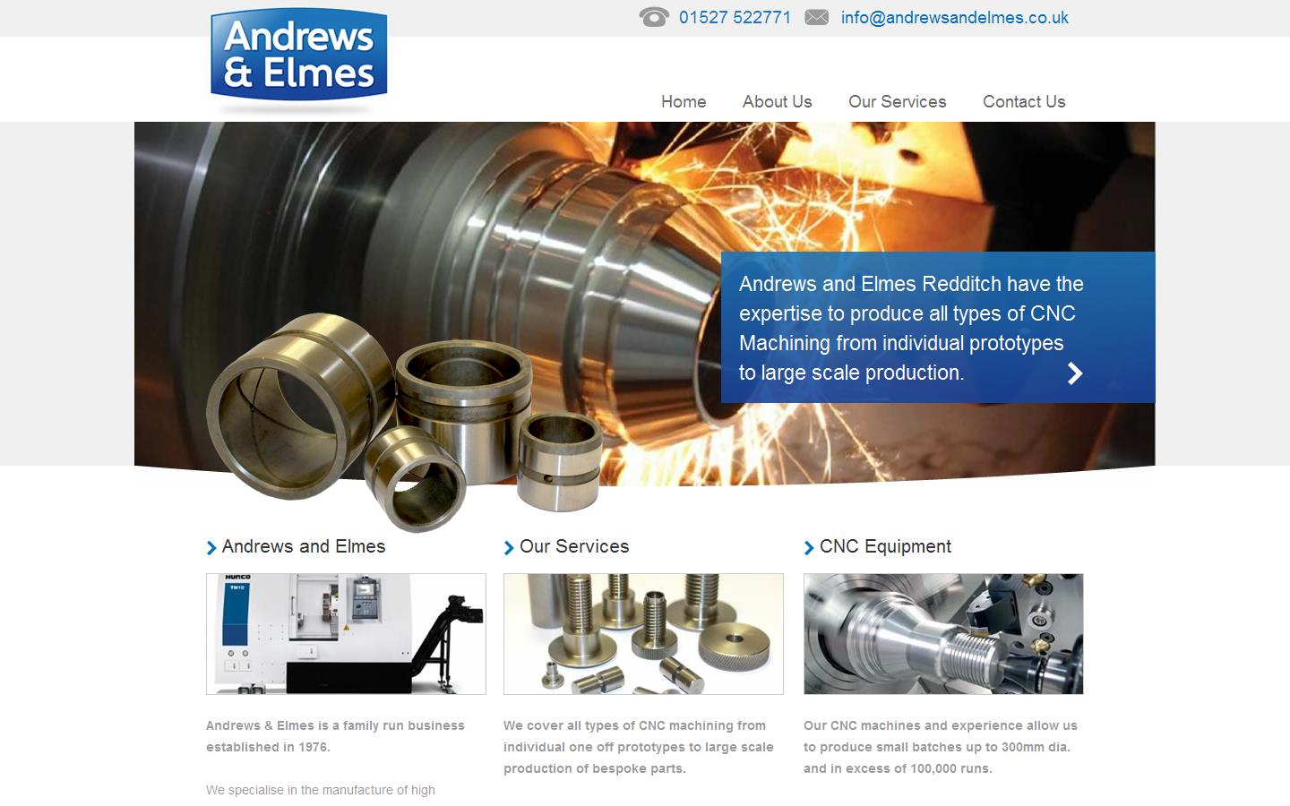 Andrews & Elmes Engineering Website