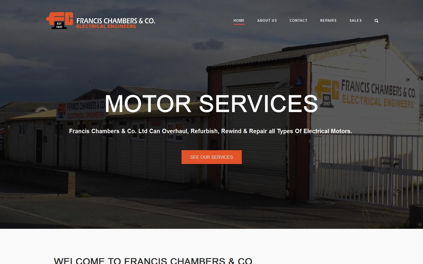 Francis Chambers Website