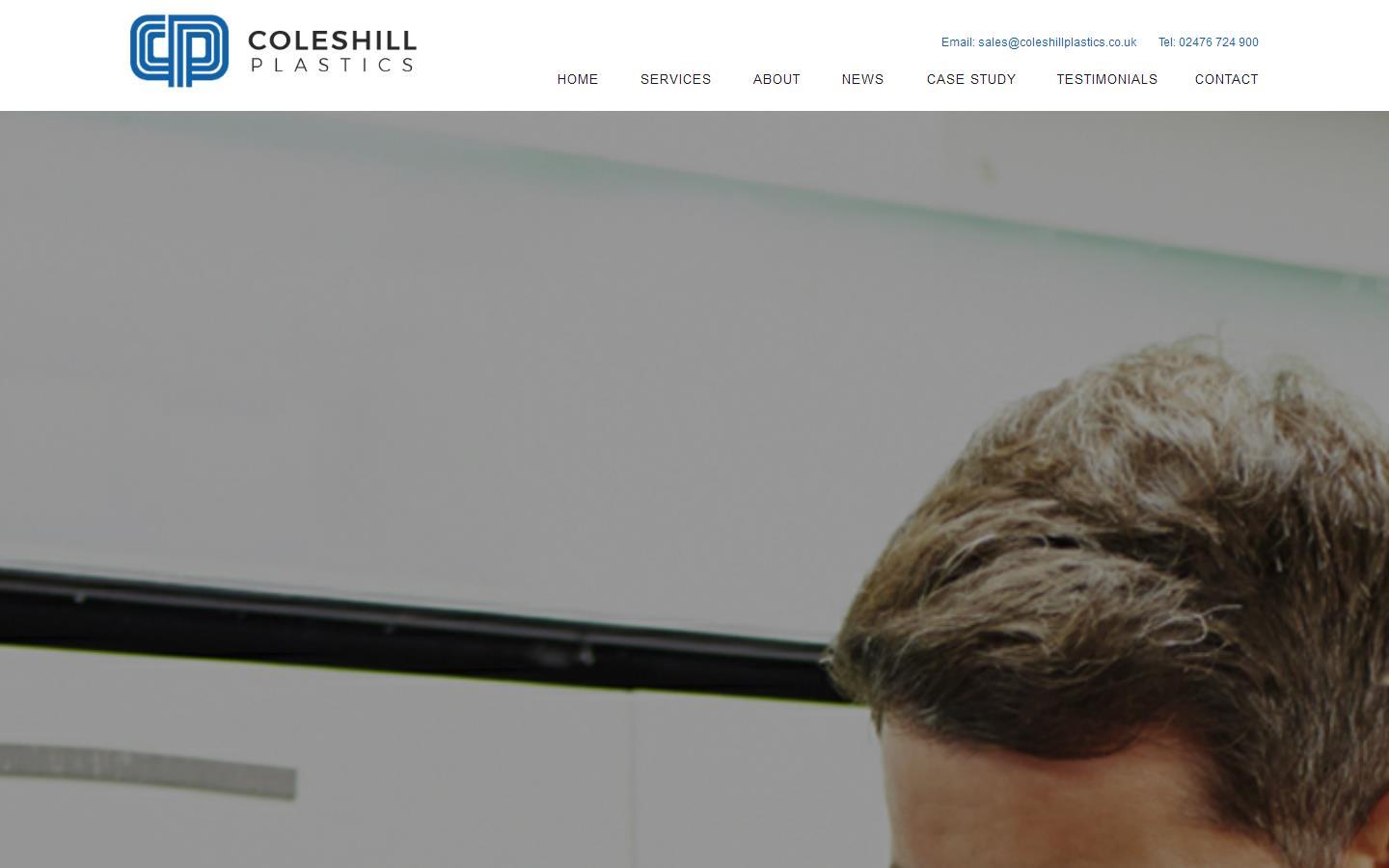 Coleshill Plastics Website