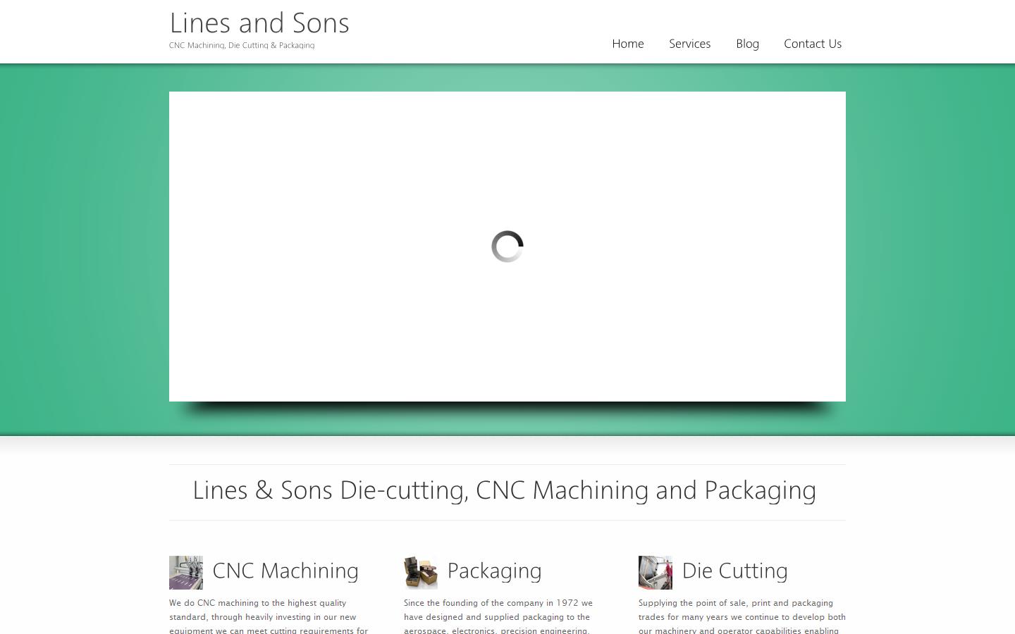 J H Lines & Sons Website