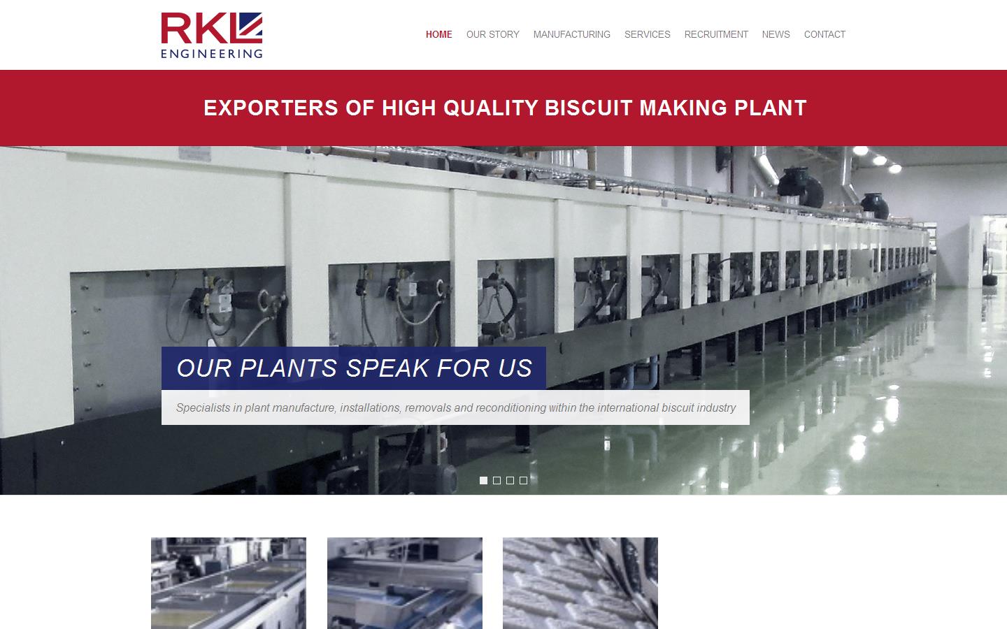 R K L Ltd Website