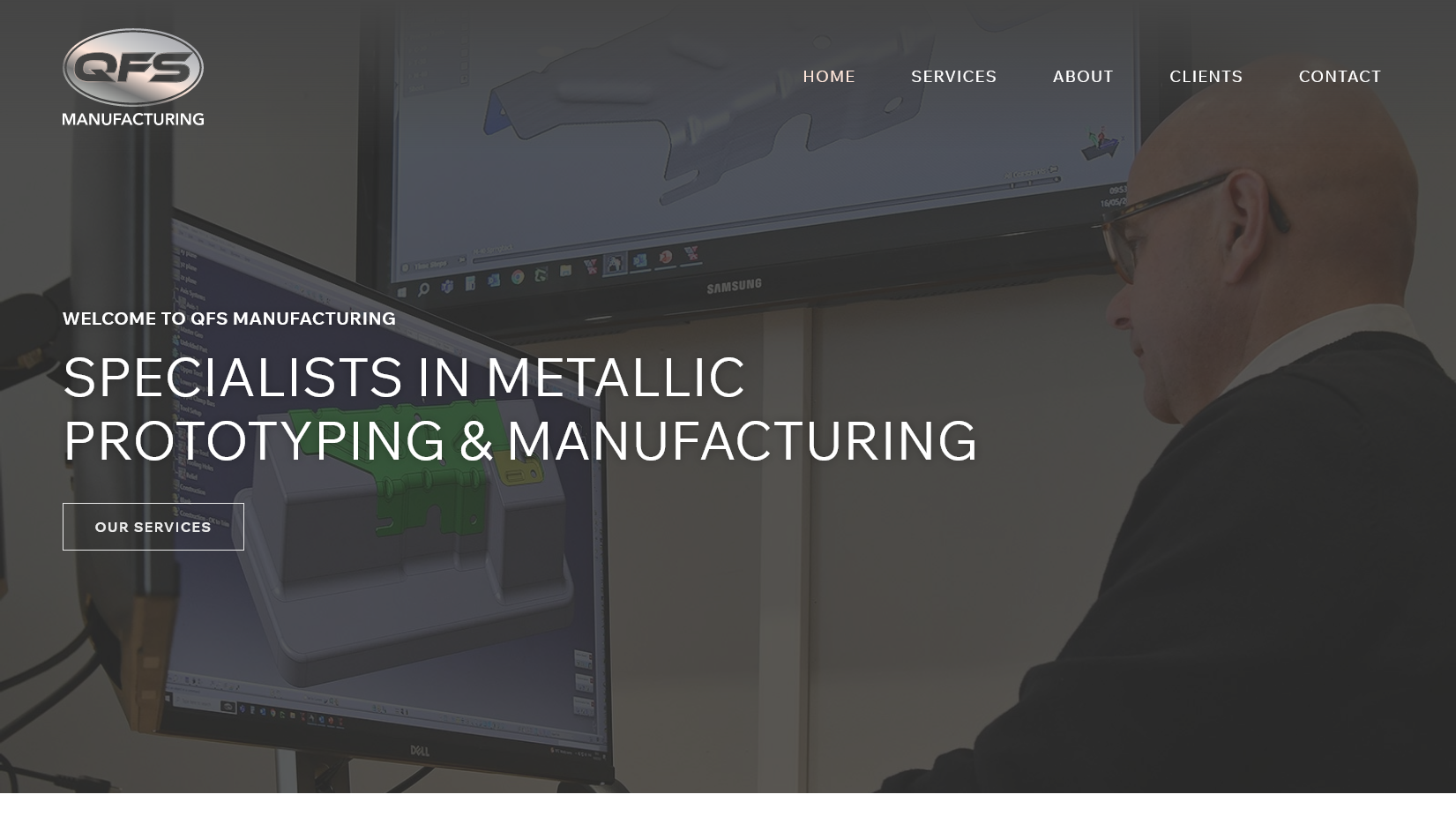 QFS Manufacturing Ltd Website