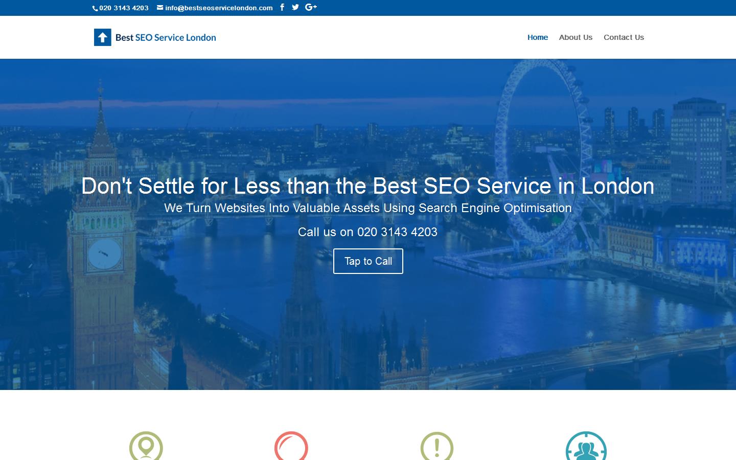 Best SEO Service London Website