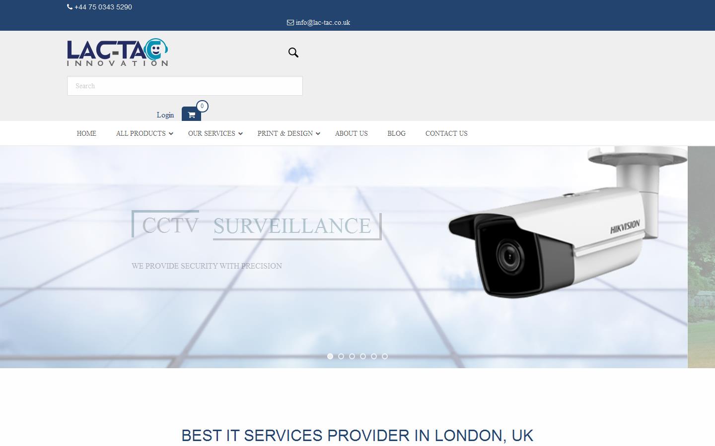 Lac-Tac Innovation   Website