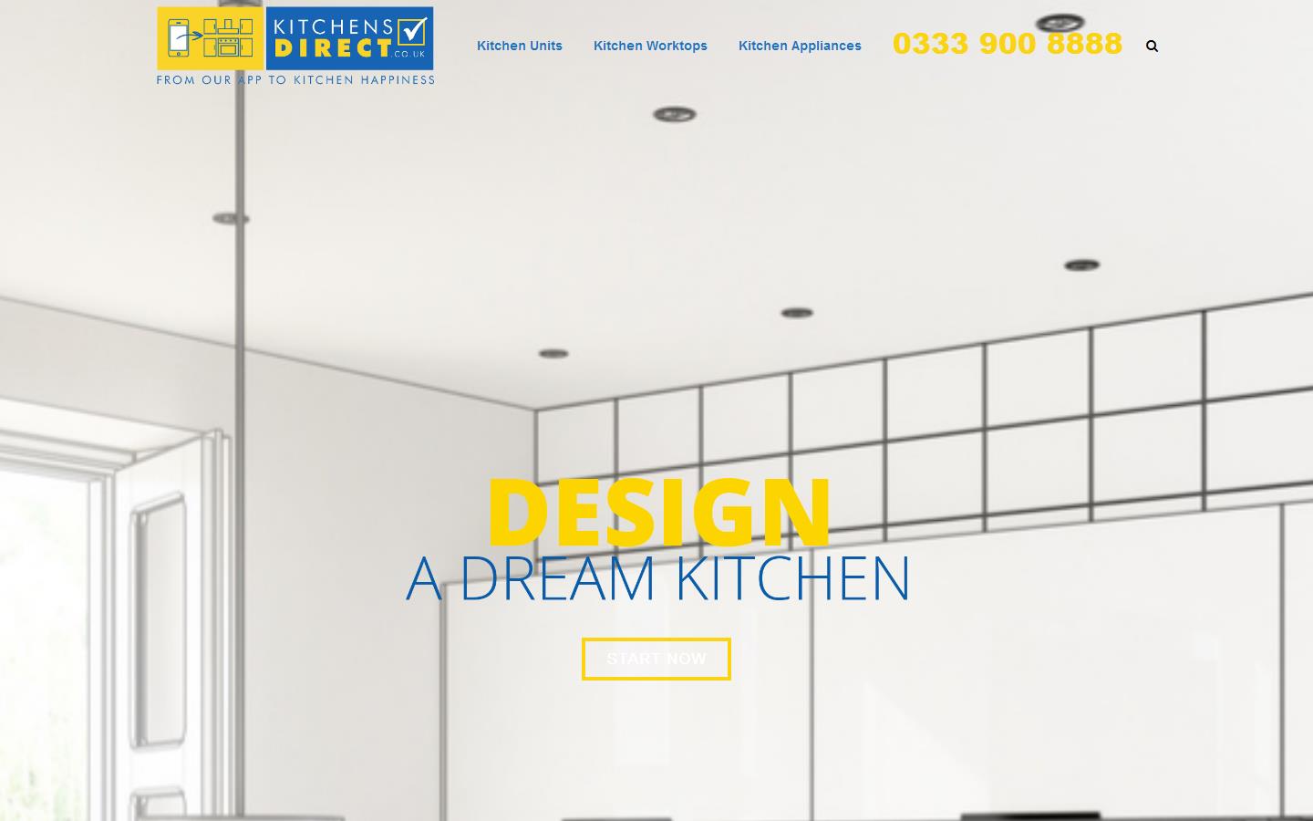 Kitchens Direct Website