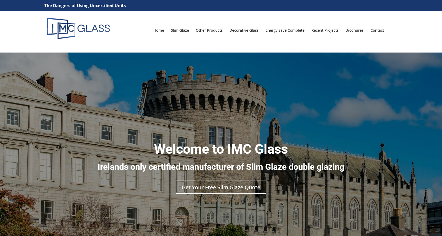 IMC Glass Website