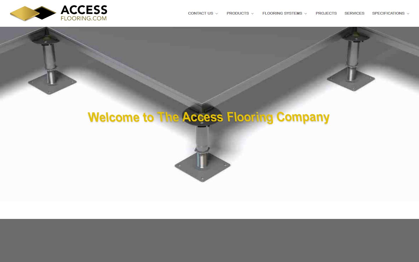 Access Flooring Company Website