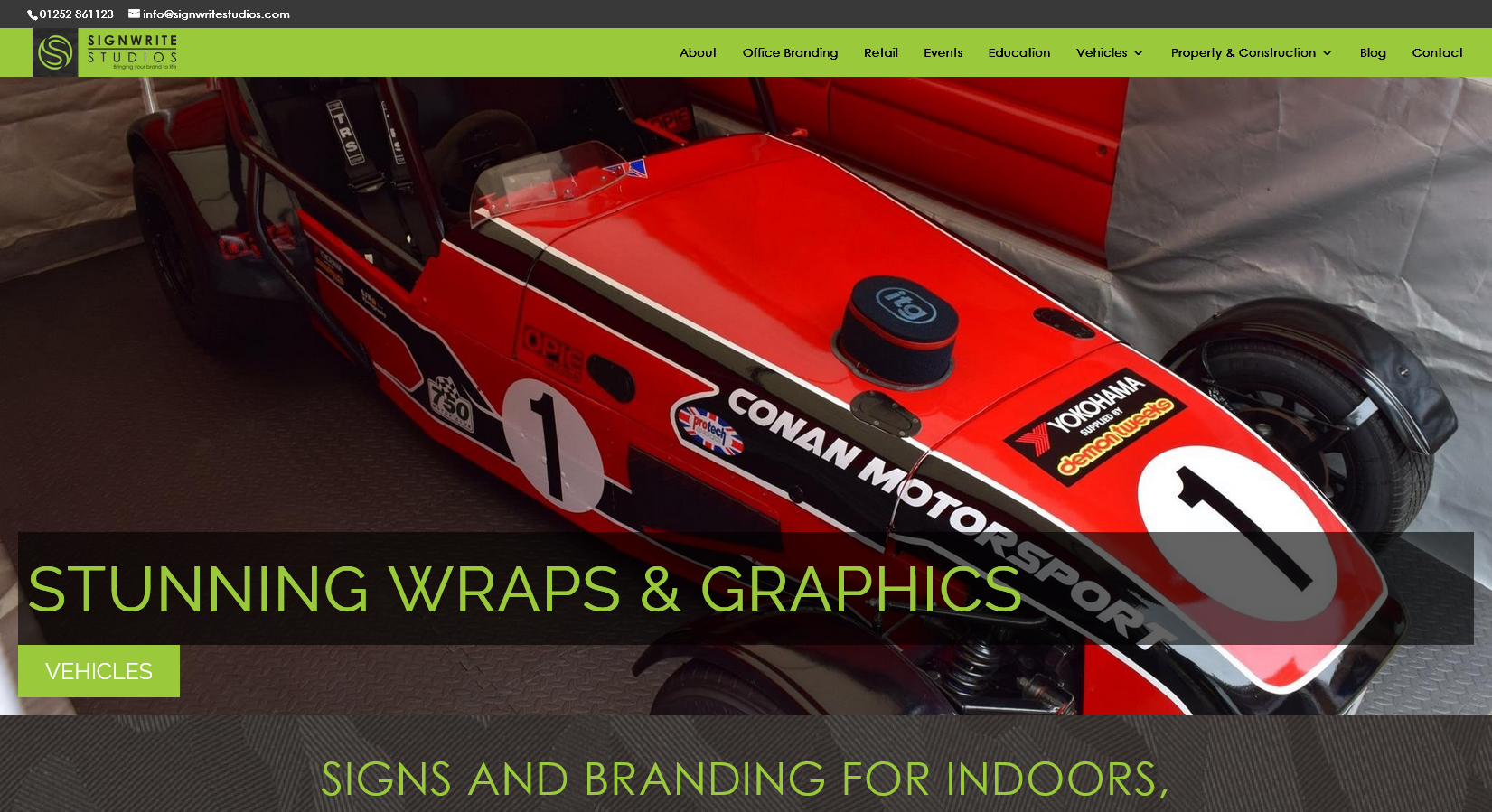 Signwrite Studios Ltd Website