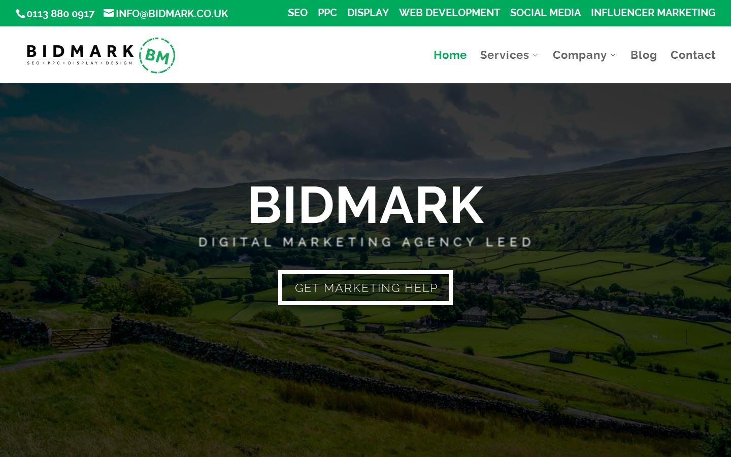 BIDMARK Website