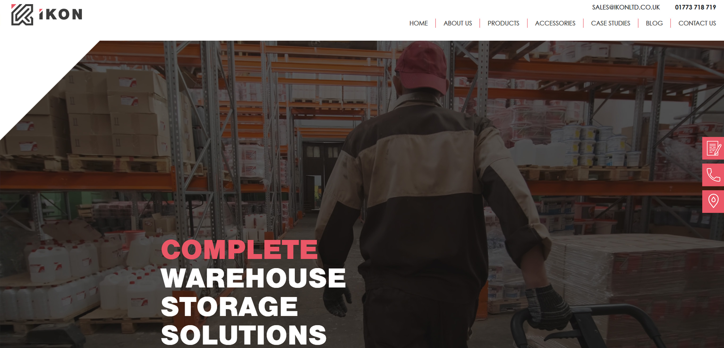 IKON Solutions Ltd Website