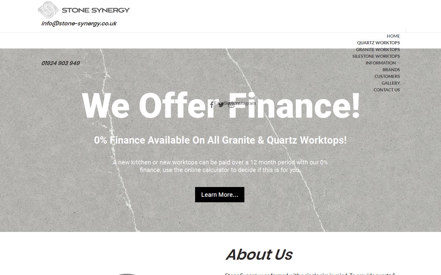 Stone Synergy Website