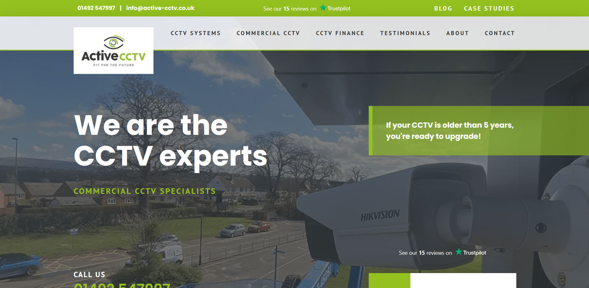 Active CCTV & Surveillance Ltd Website