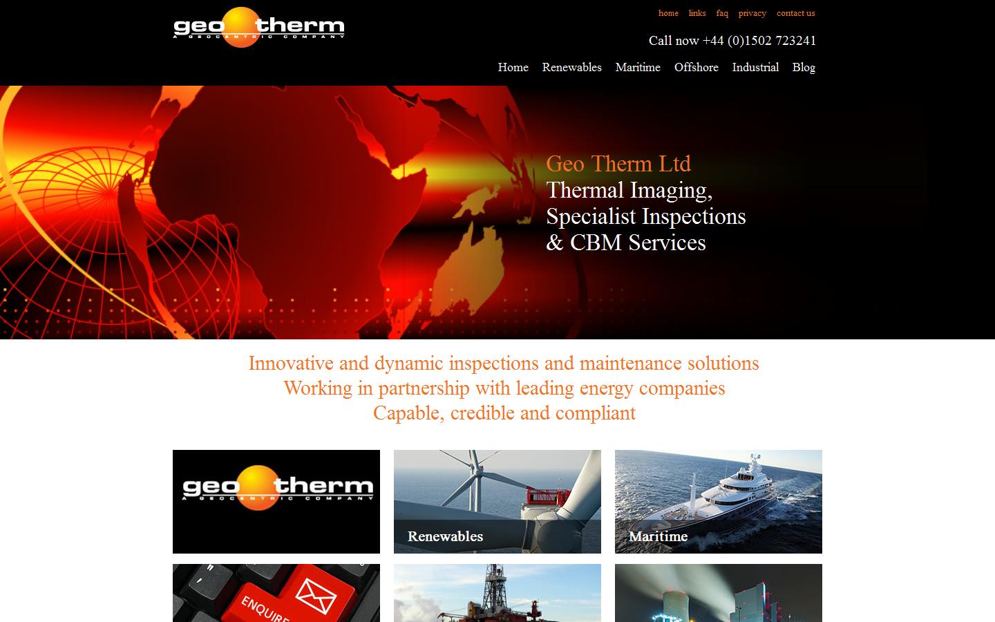 Geo Therm Ltd Website