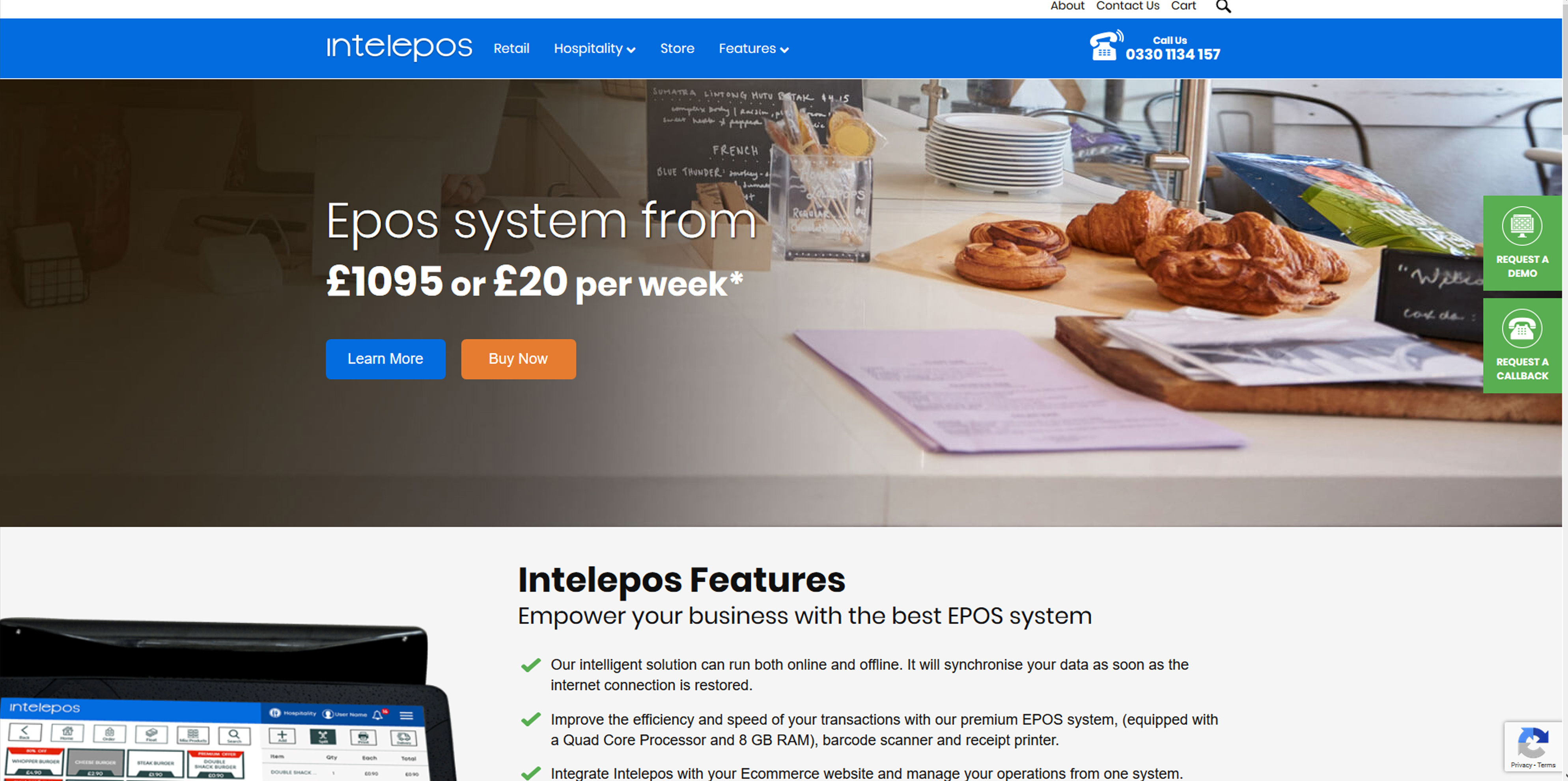 Intelepos Ltd Website