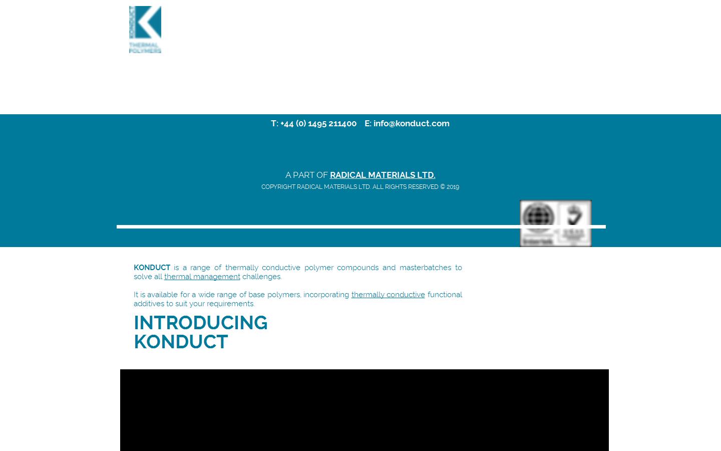 Konduct Website