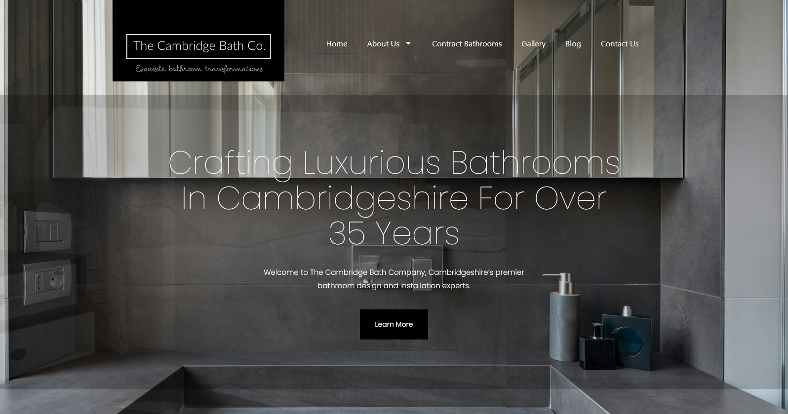 The Cambridge Bath Co Website