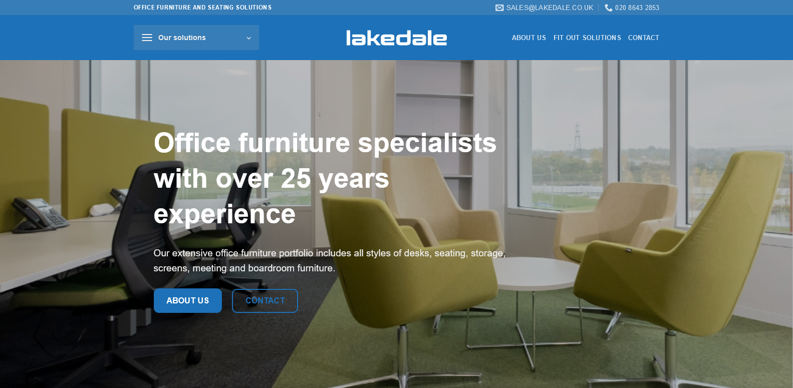 Lakedale Contract Office Furniture Website